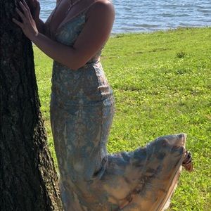 alyce paris prom dress